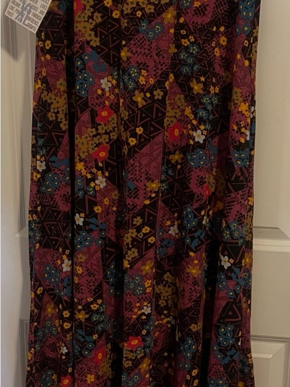 LuLaRoe Maxi Skirt - Burgundy, Black, Teal, Yellow, Pink